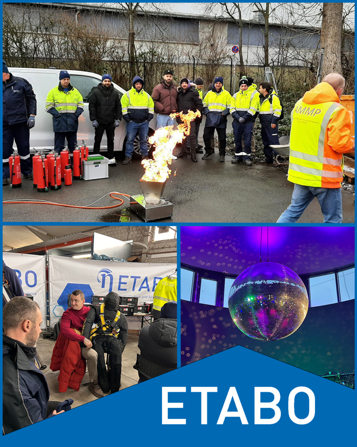 ETABO Montagewoche – voller Energie ins Jahr 2026